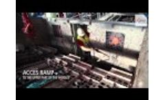 Ballistic Separator - Masias Recycling - Video