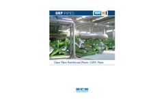 Model GRP - Glass Fiber Reinforced Plastic Pipe - Catalogue