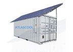 Atlascool - Solar Powered Refrigerated Containers Cold Storage Room