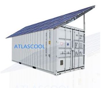 Atlascool - Solar Powered Refrigerated Containers Cold Storage Room