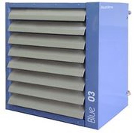 Blue-Klima - Model 01 -6 - 17 kW - Hot Water Air Heaters