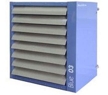 Blue-Klima - Model 01 -6 - 17 kW - Hot Water Air Heaters