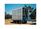 Agrow - Model FRS-FG - Galvanized Weld Steel Cattle Yard System