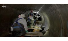 Amex Mono® seal supports Hamburg Wasser in repairing their old and historic sewage pipes