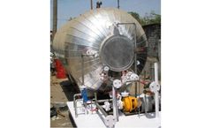 MOS - Co2 Storage Tank