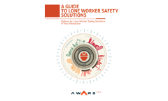 SafetyAware - Lone Worker Safety Software Brochure