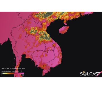 Solcast - Solar Radiation Data Software