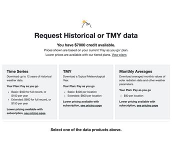 Historical and TMY Software-2