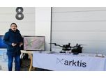 The Arktis FPG Radiation Detection drone was in action again