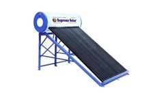 Glass Lined Solar Water Heater