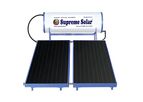 FPC Solar Water Heaters