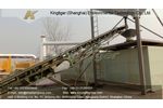 Kingtiger Fully Continuous Pyrolysis Plant Factory on Working - Video