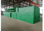 Kingtiger - Model BLL-20 - Fully Automatic Waste Tyre Pyrolysis Plant
