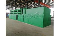 Kingtiger - Model BLL-20 - Fully Automatic Waste Tyre Pyrolysis Plant