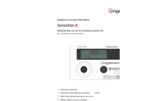 Sensostar - Heat Meter Brochure