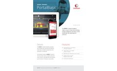 Zonos - Version PortalBasic - Energy Management Software Brochure