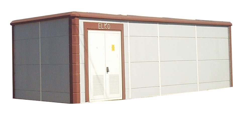 Elko - Prefabricated Concrete Kiosk Transformer Substation