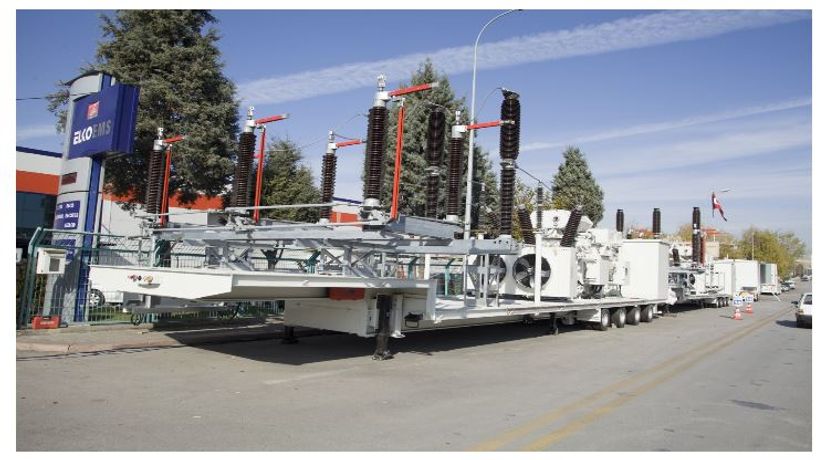Elko - Mobile Transformer Substations