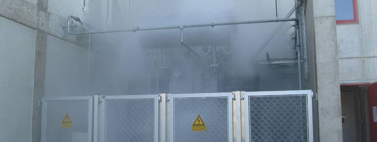 Water Spray Extinguishing Systems