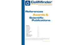 ColiMinder Reference / Awards / Publications List
