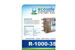 Eco-Safe - Model R-1000-3S - Restaurant System Brochure
