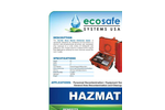 Eco-Safe - Ozone Hazmat Disinfection System Brochure