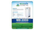 Eco-Safe - Model MD-2000 - Dramatically Reducing Bacteria Counts System - Datasheet
