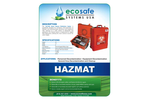 Eco-Safe - Ozone Hazmat Disinfection System - Datasheet