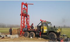 Shengte - Model AKL-200T - Reverse Circulation Truck Mounted Water Well Piling Drilling Rig