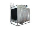 YUANHENG - Double-side Air Inlet Top Discharge Cross- Flow Cooling Tower