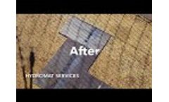 Hydromat 1000 Bar Rust Removal Video