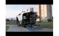 LYNX - A Compact Sweeper for the City of Tomorrow Video