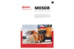 Mosor - Model PK - Snow Plough Brochure