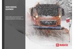 Rasco - Model MKK - Snow Brushes  Brochure