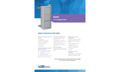 Novatech - Model 1234 - Oxygen Sensor Brochure