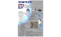 DeltaTrack - Vehicle Tracking Fleet Management System Brochure
