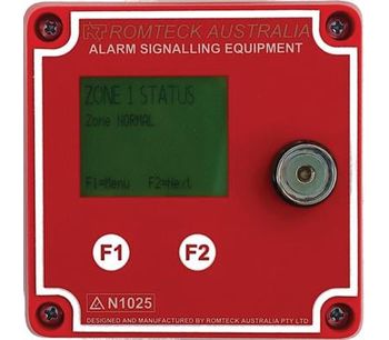 Romteck Fire Alarm Monitoring System