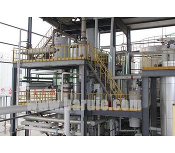 Barui - Mini Fractional Distillation Column Plant for Base Oil and Diesel