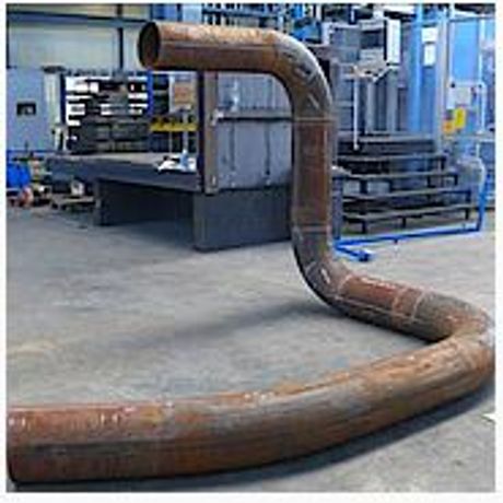 AWS Schäfer - Bending Machines for Inductive Bending Pipes