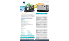 Masterpower - Model MD825 - Diesel Generators Brochure