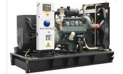 Masterpower - Model MD750 - Diesel Generators