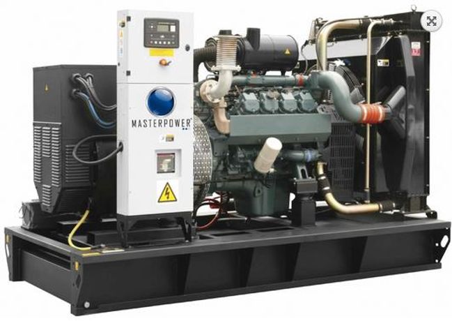 Masterpower - Model MD710 - Diesel Generators