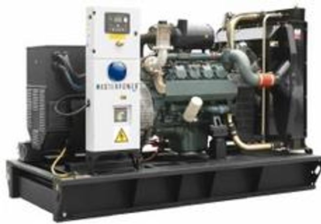 Masterpower - Model MD660 - Diesel Generators