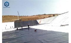 30 Mil HDPE Liner for Mining Project in Indonesia