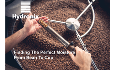 Finding the perfect moisture from bean to cup