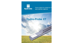 Hydro-Probe - Model XT - Moisture Sensor for Grain, Animal Feed, Nuts and Organic Materials- Brochure