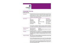 PURASORB PDL 02A Acid Terminated GMP Grade Copolymer - Brochure