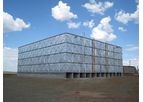 Pipeco - Hot Dipped Galvanized Steel Sectional Water Tanks
