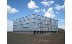 Pipeco - Hot Dipped Galvanized Steel Sectional Water Tanks