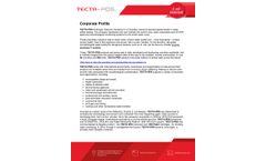 TECTA-PDS - Company Profile - Brochure